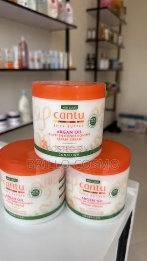 Cantu Argan Oil Leave-in Conditioning Repair Cream