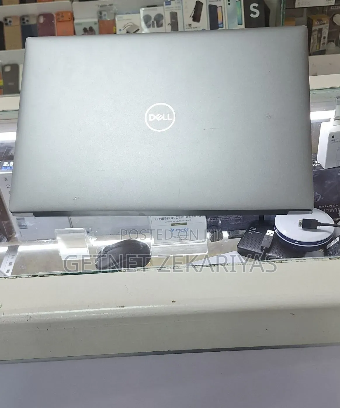 New Laptop Dell Precision 15 3551 16GB Intel Core i7 SSD 512GB