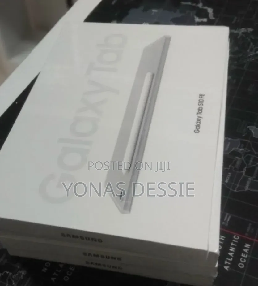 New Samsung Galaxy Tab S10 FE+ 128 GB Silver