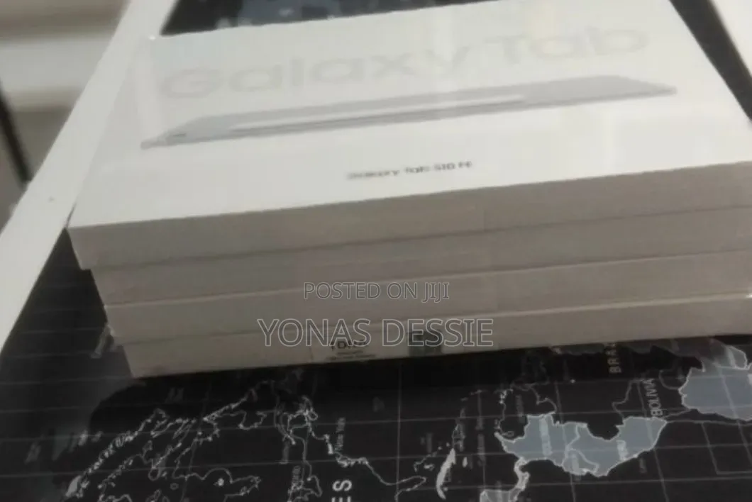 New Samsung Galaxy Tab S10 FE+ 128 GB Silver