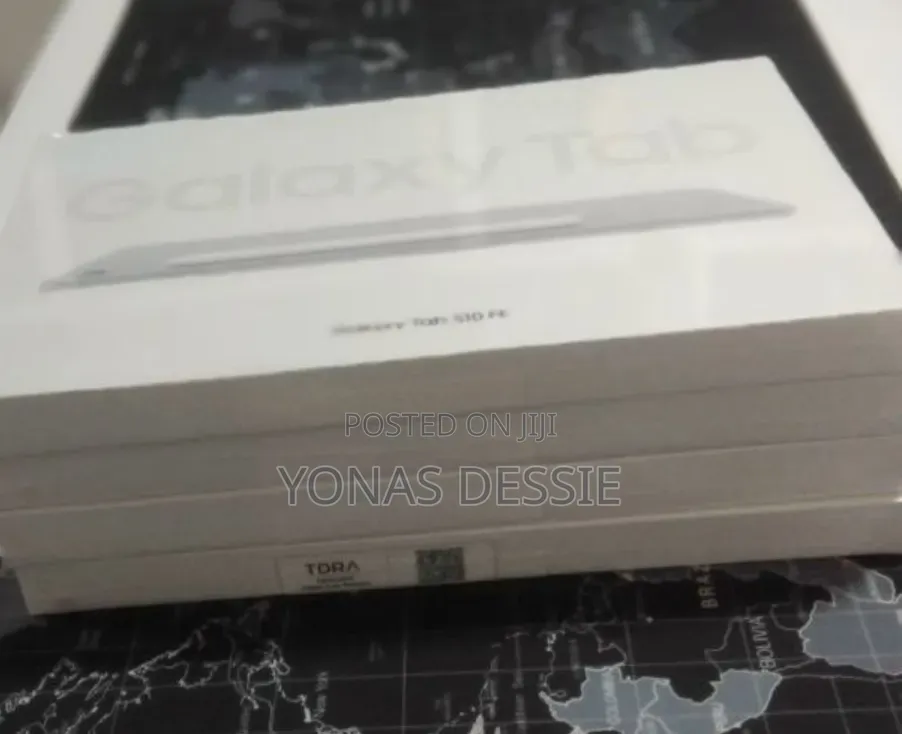 New Samsung Galaxy Tab S10 FE+ 128 GB Silver