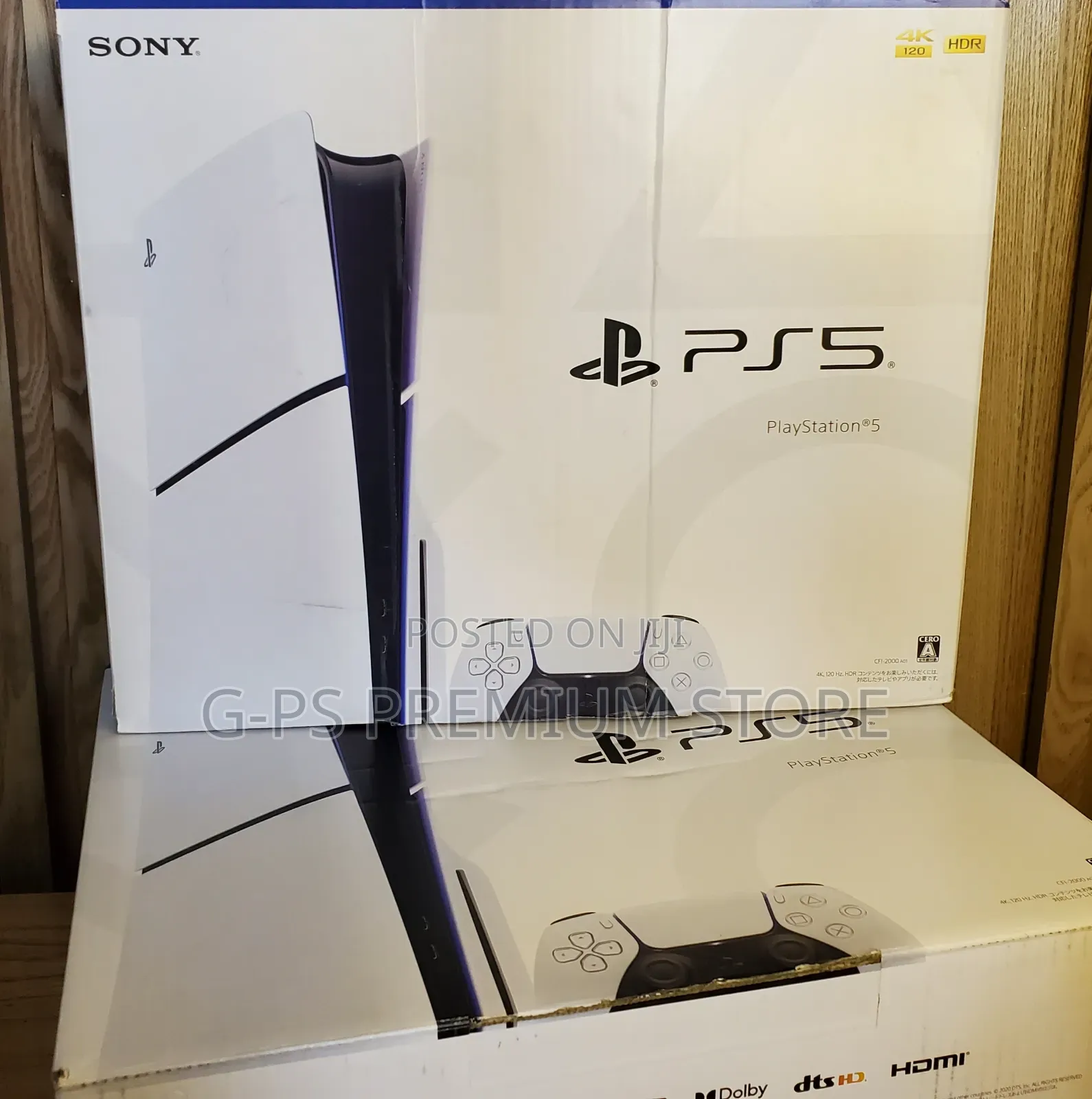 PlayStation 5 Slim Brand New (G-Ps STORE)
