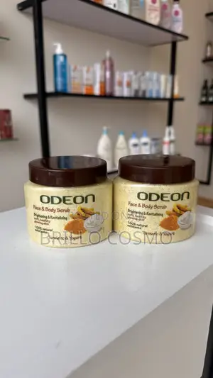 Odeon Face and Body Scrub