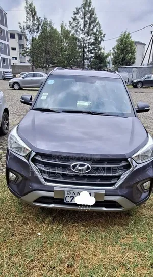 Hyundai Creta 2020 Gray