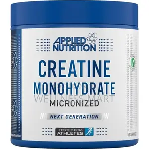 Creatine Monohydrate 100% Pure | Muscle Growth Strength Support