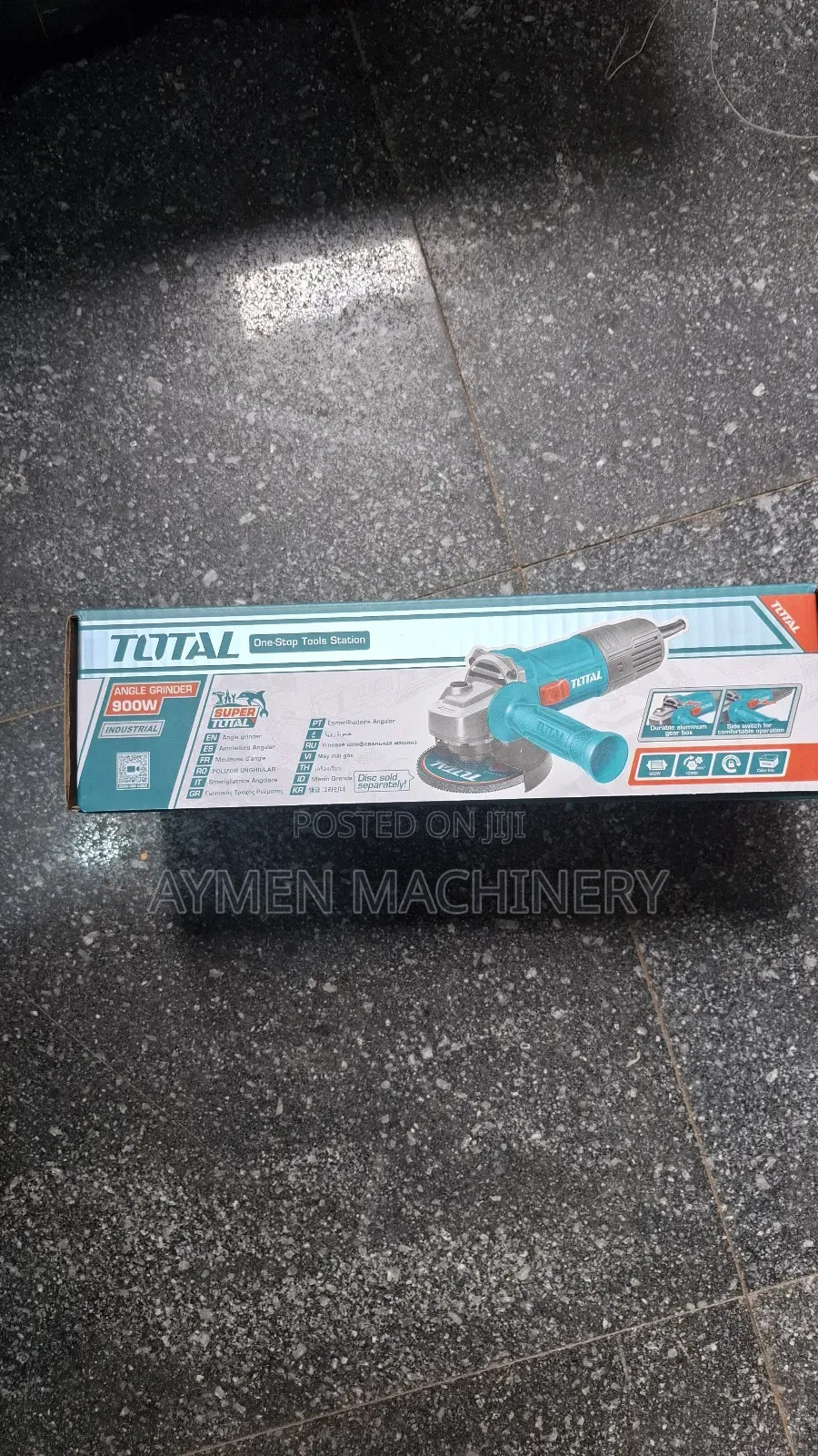 Total Grinder 900Watt