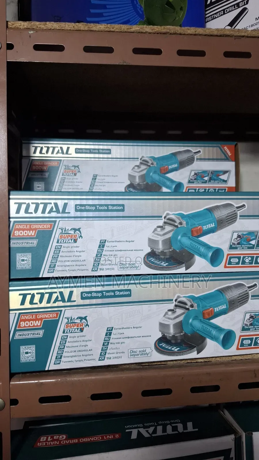Total Grinder 900Watt
