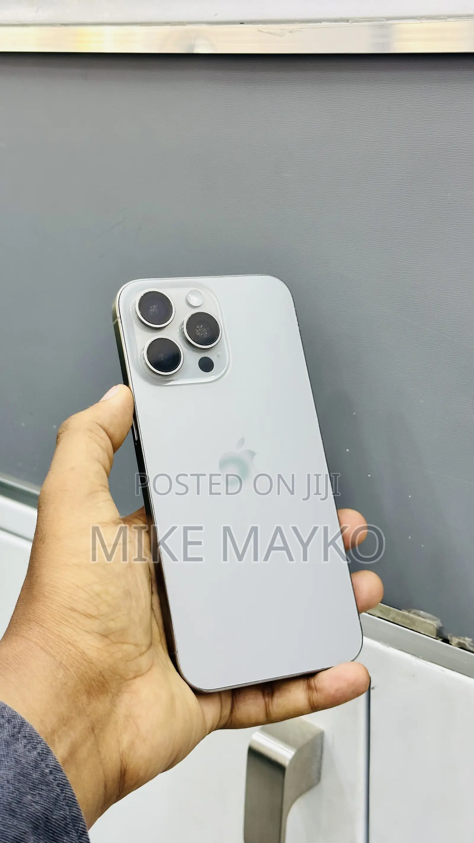 Apple iPhone 15 Pro Max 256 GB Silver