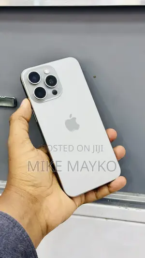 Apple iPhone 15 Pro Max 256 GB Silver