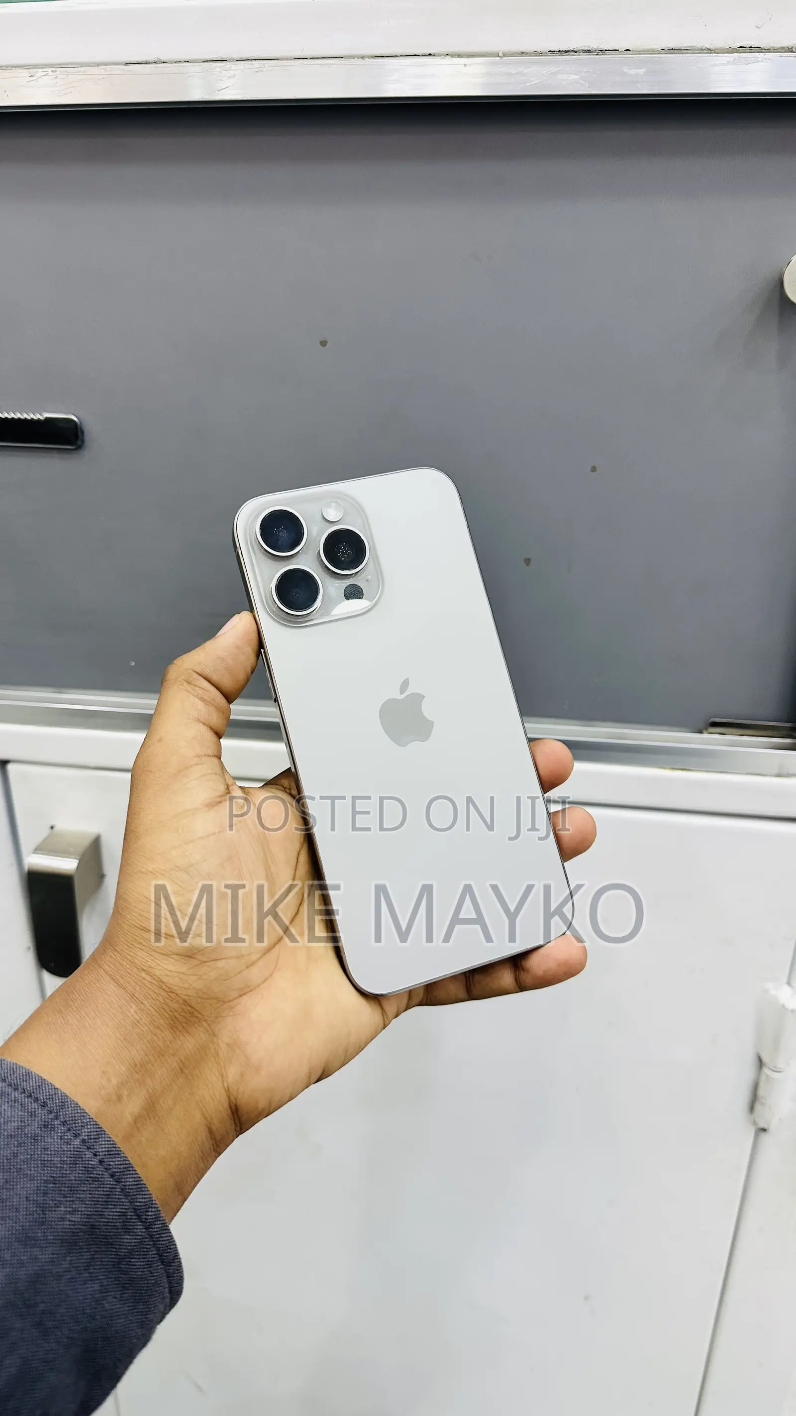 Apple iPhone 15 Pro Max 256 GB Silver