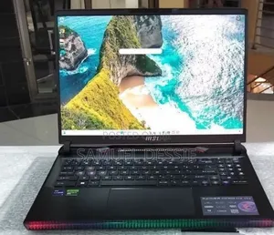 New Laptop MSI Raider GE68HX 13VI-202US 32GB Intel Core i9 SSD 1T