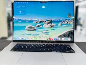 New Laptop Apple MacBook Pro 2021 M1 16GB Apple M1 Pro SSD 512GB