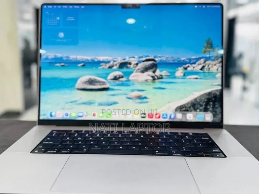 New Laptop Apple MacBook Pro 2021 M1 16GB Apple M1 Pro SSD 512GB