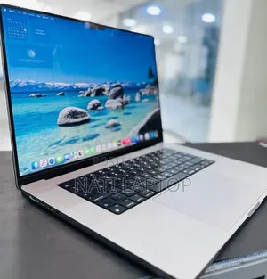 New Laptop Apple MacBook Pro 2021 M1 16GB Apple M1 Pro SSD 512GB