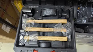 7-Piece Panel Beating Hammer and Dolly Set