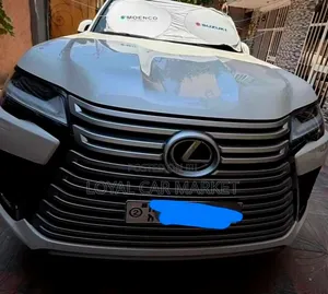 Lexus LX 600 2024 White