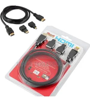 Micro and Mini HDMI Adapter