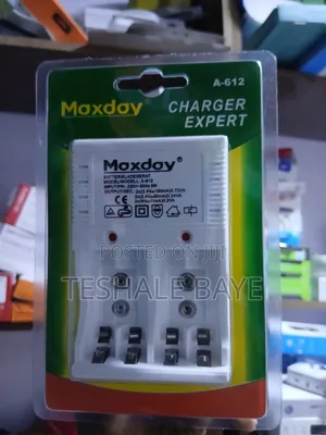 Maxday Reachargeble