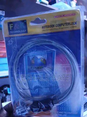 Laptop Security Cable Lock