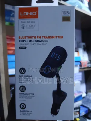 Bluetooth Fm Transmitter