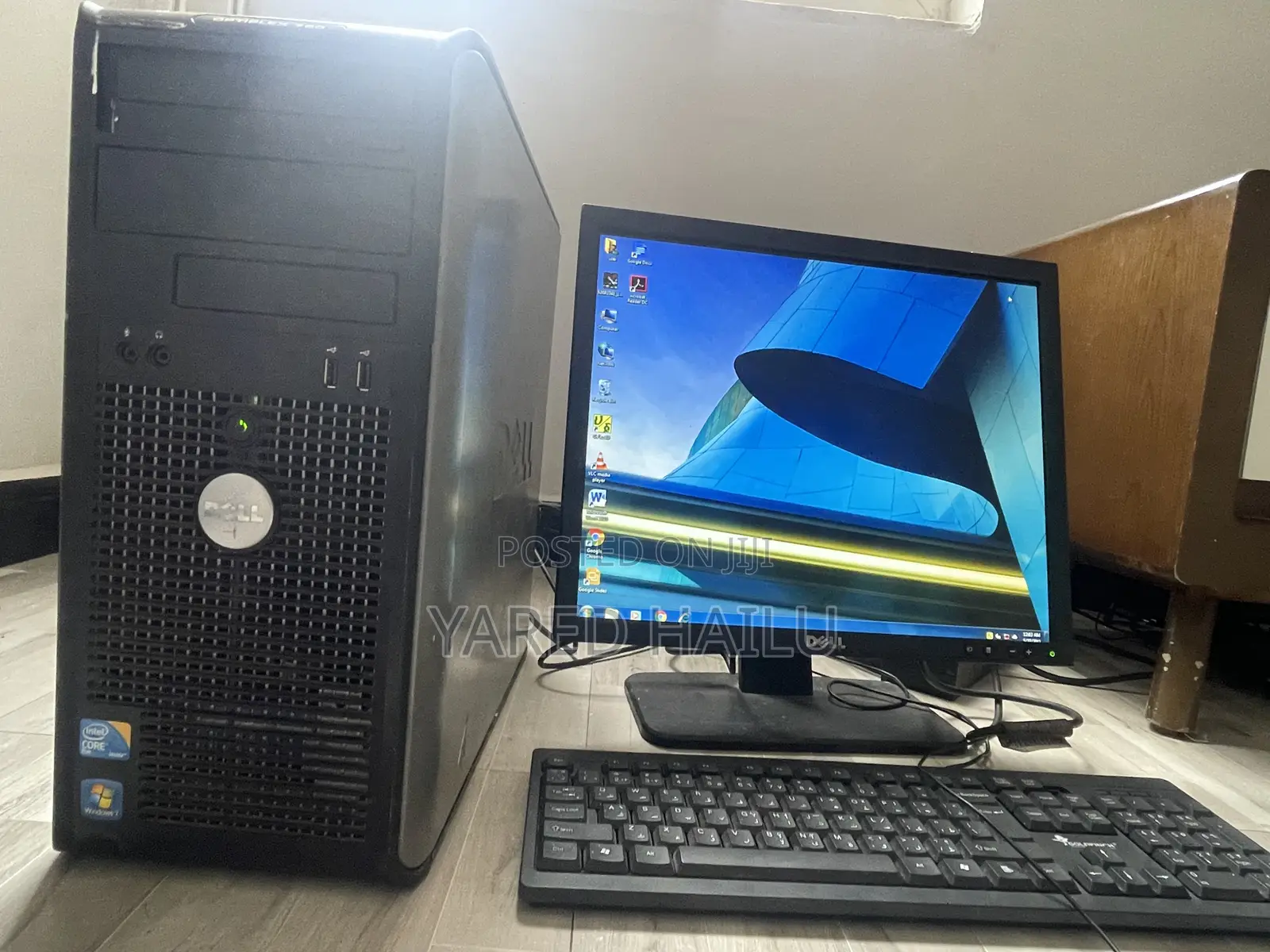 Desktop Computer Dell OptiPlex 780 2GB Intel Core 2 Duo HDD 500GB