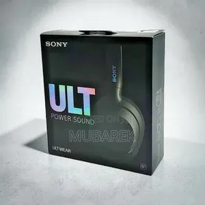 Massive Bass, Pure Sound: Sony ULT WEAR Power Sound Headphones