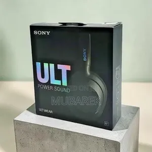 Deep Beats, Unmatched Clarity: Experience Sony ULT WEAR