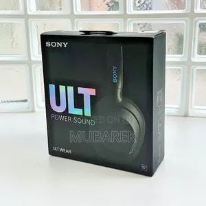 Elevate Your Audio: Sony ULT WEAR Power Sound Wireless Headphones