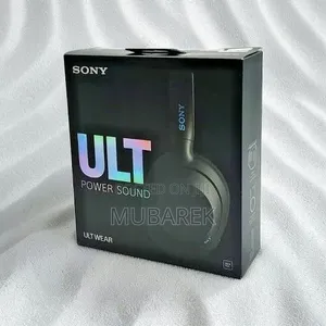 Next-Level Bass: Sony ULT WEAR Noise-Canceling Headphones