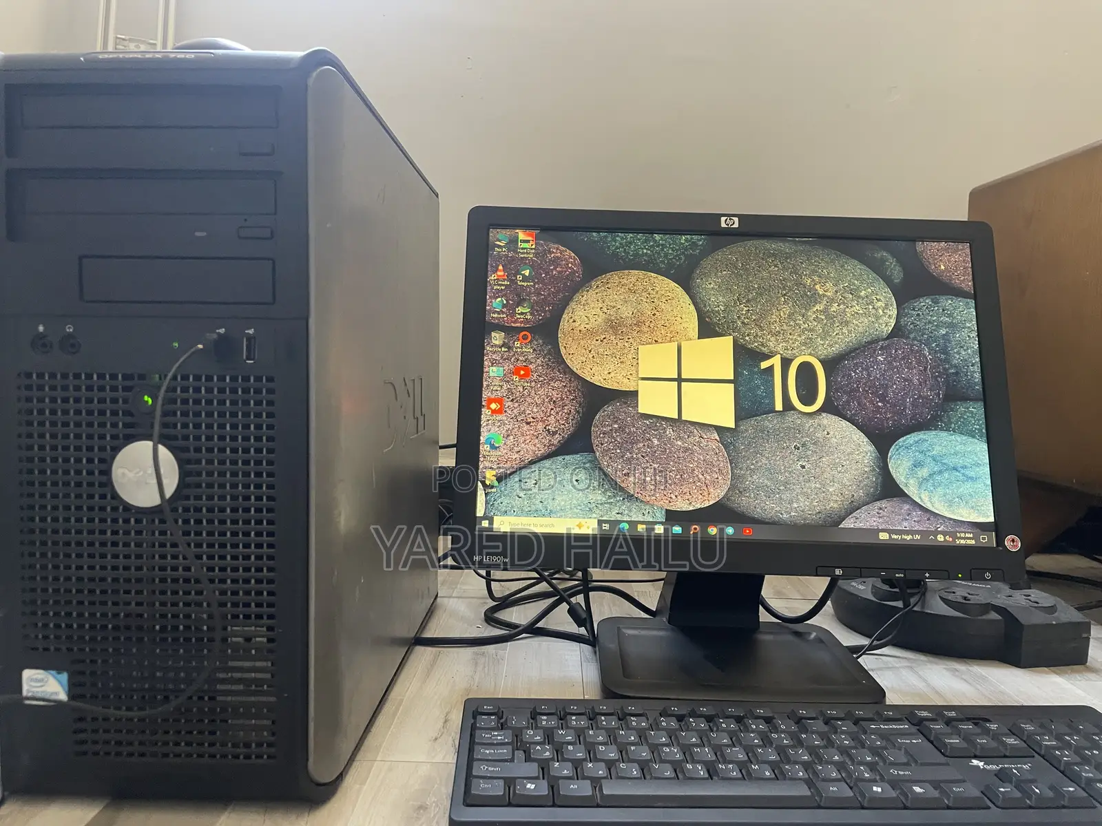 Desktop Computer Dell OptiPlex 7760 2GB Intel Core 2 Duo HDD 500GB