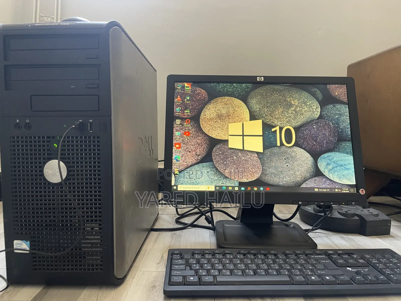 Desktop Computer Dell OptiPlex 7760 2GB Intel Core 2 Duo HDD 500GB