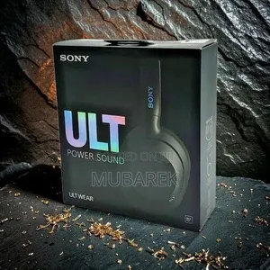 Premium Sound, All-Day Comfort: Sony ULT WEAR Headphones
