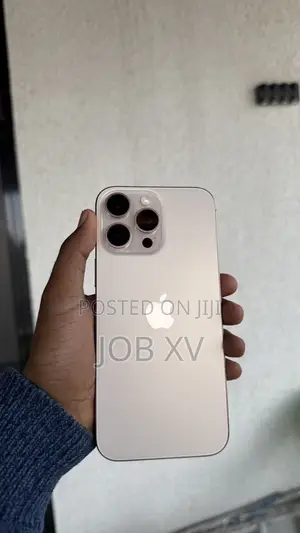 New Apple iPhone 16 Pro Max 256 GB Gold