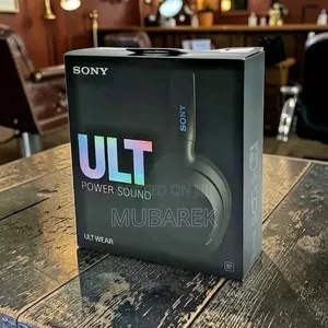 Block the Noise, Turn Up the Bass: Sony ULT WEAR