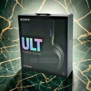 Sony ULT WEAR: Ultimate Wireless Audio With Deep Power Bass