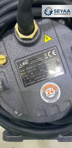 Leo Submersible Sewage Pump 5.5hp
