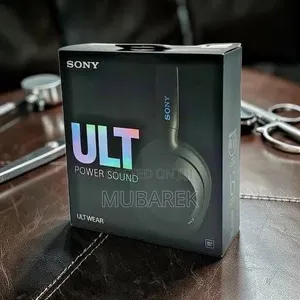Immerse Yourself in Music: Sony ULT WEAR Wireless Headphones