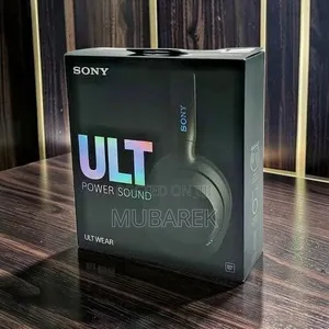 .Upgrade Your Sound: Get the Sony ULT WEAR Wireless Headphones