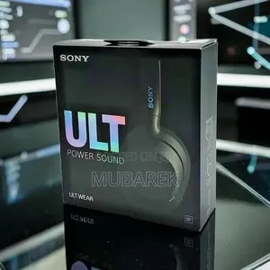 Sony ULT WEAR Audio Headphones – High-Performance Power Sound