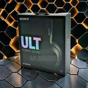Official Sony ULT WEAR Bluetooth Headphones – Ultimate Bass Experience