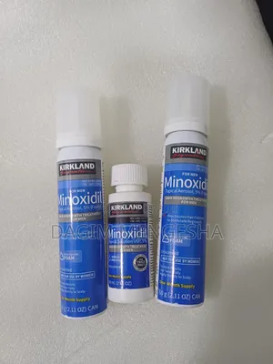 ኦሪጅናል ሚኖክሲዲል 5% | 60ml | ለፀጉር እና ለጢም Foam.