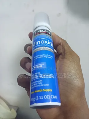 ኦሪጅናል ሚኖክሲዲል 5% | 60ml | ለፀጉር እና ለጢም Foam.
