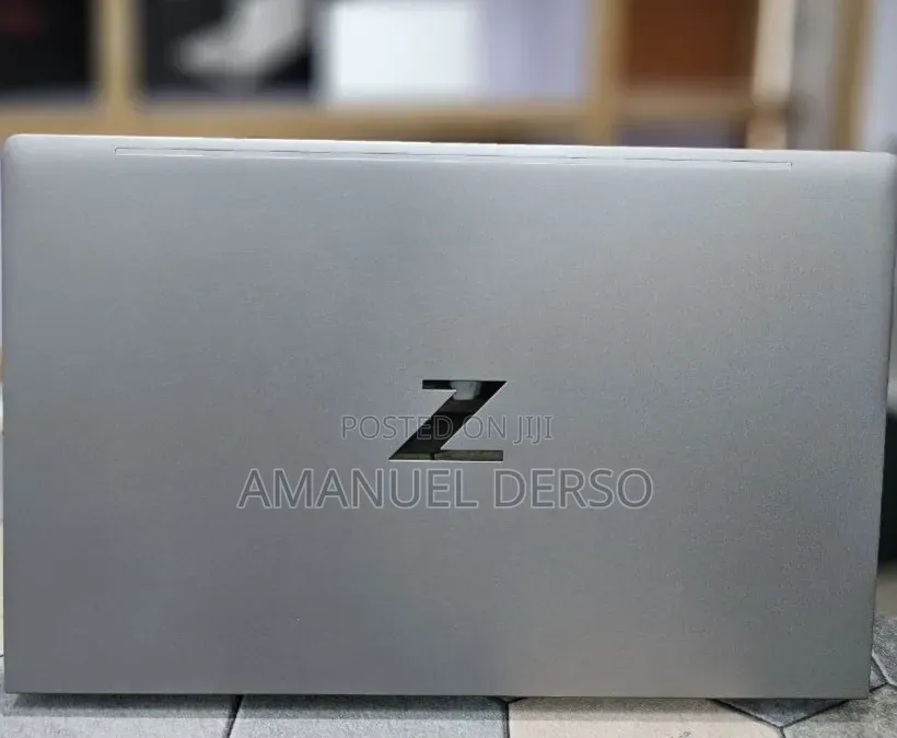 New Laptop HP ZBook Fury 15 G8 16GB Intel Core i7 SSD 1T