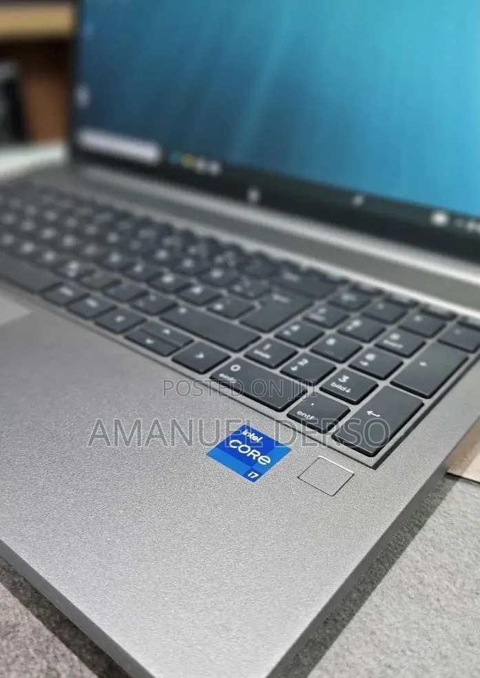 New Laptop HP ZBook Fury 15 G8 16GB Intel Core i7 SSD 1T