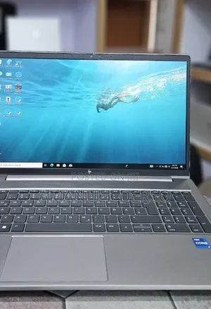 New Laptop HP ZBook Fury 15 G8 16GB Intel Core i7 SSD 1T