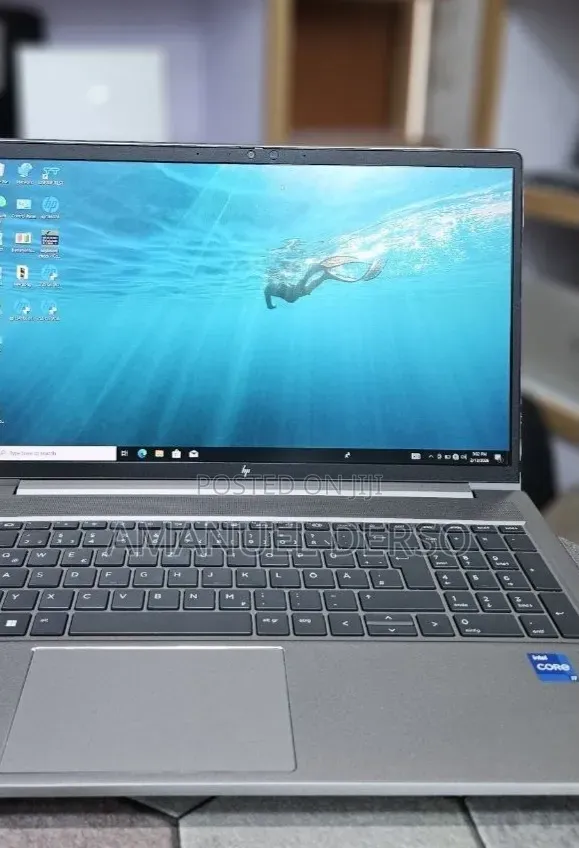 New Laptop HP ZBook Fury 15 G8 16GB Intel Core i7 SSD 1T