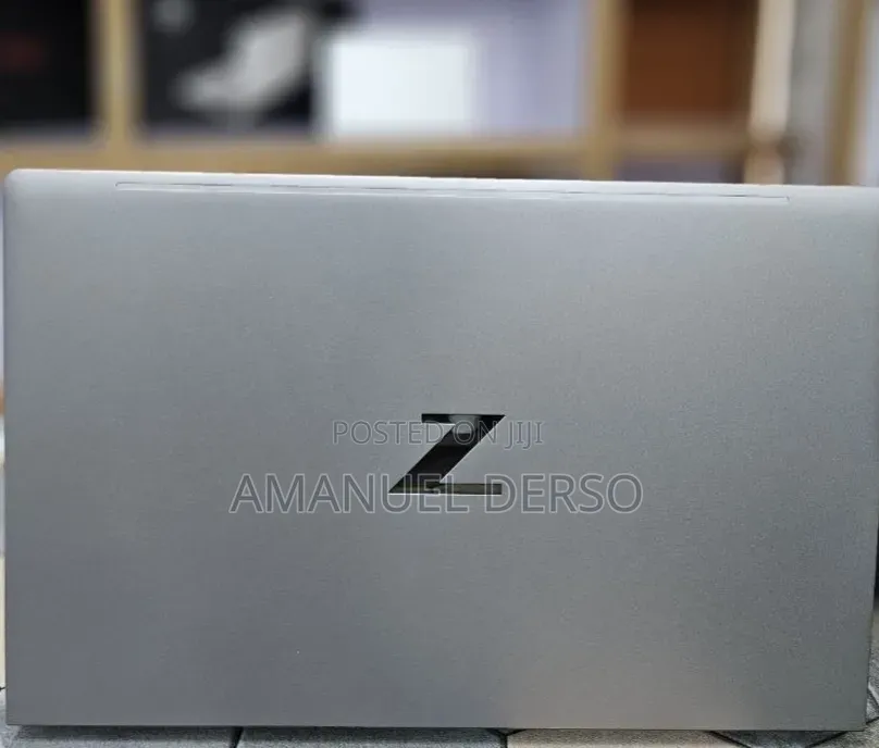 New Laptop HP ZBook Fury 15 G8 16GB Intel Core i7 SSD 1T