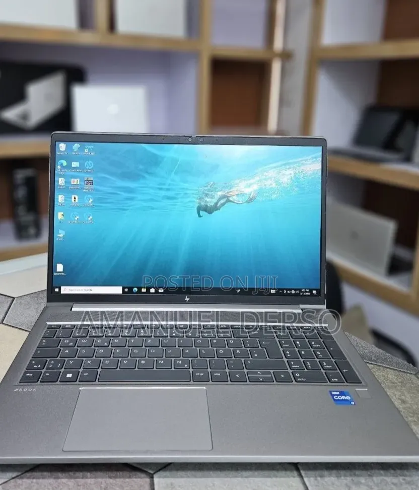 New Laptop HP ZBook Fury 15 G8 16GB Intel Core i7 SSD 1T