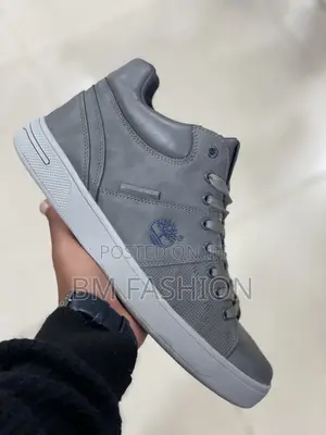 Gray Timberland Mid