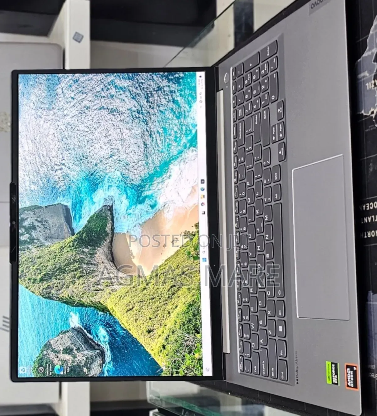 New Laptop Lenovo ThinkBook 15 32GB AMD Ryzen 7 SSD 512GB